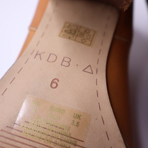 KELSI DAGGER Brooklyn West Ankle Boot Sienna Heeled Leather Chelsea Women's 6 - Picture 10 of 10